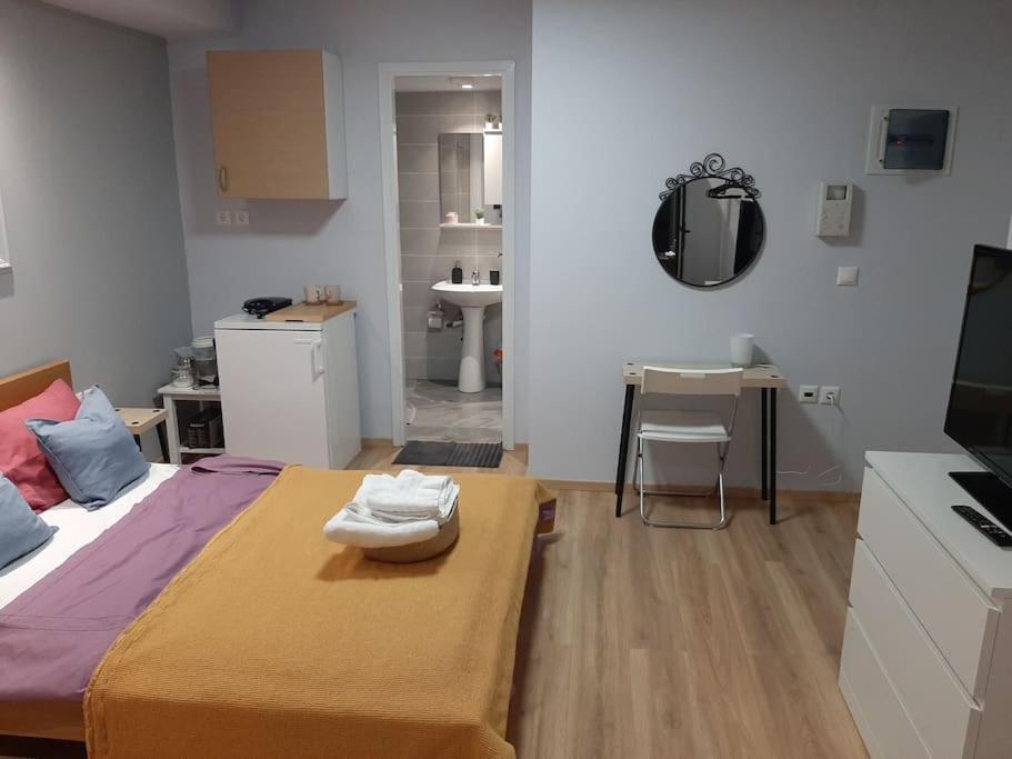 Ανετο Στουντιο Στην Πυλαια Με Ευκολο Παρκιγκ Tessalónica Exterior foto