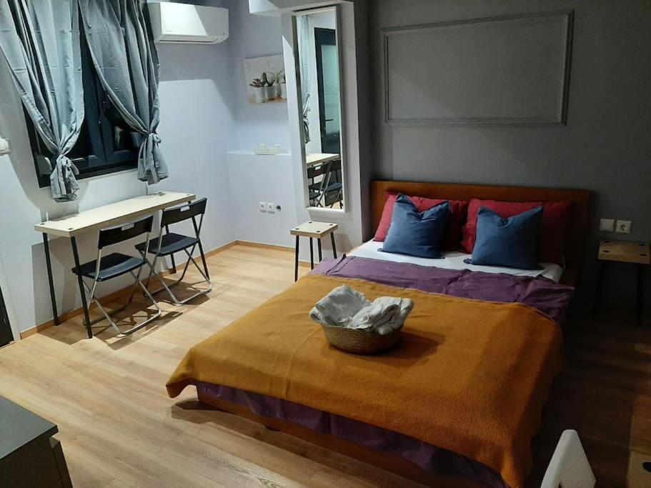Ανετο Στουντιο Στην Πυλαια Με Ευκολο Παρκιγκ Tessalónica Exterior foto